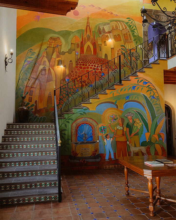 Hotel en San Miguel de Allende